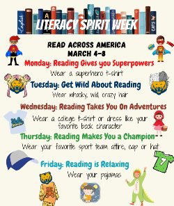 Literacy Spirit Week
